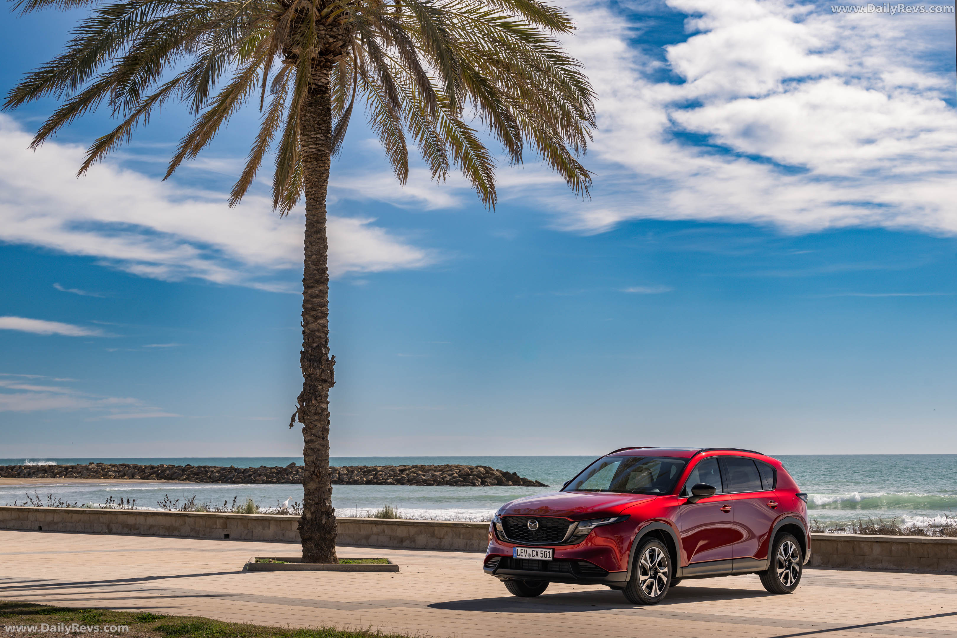 2026 Mazda CX-5 Homura Soul Red Crystal Front View