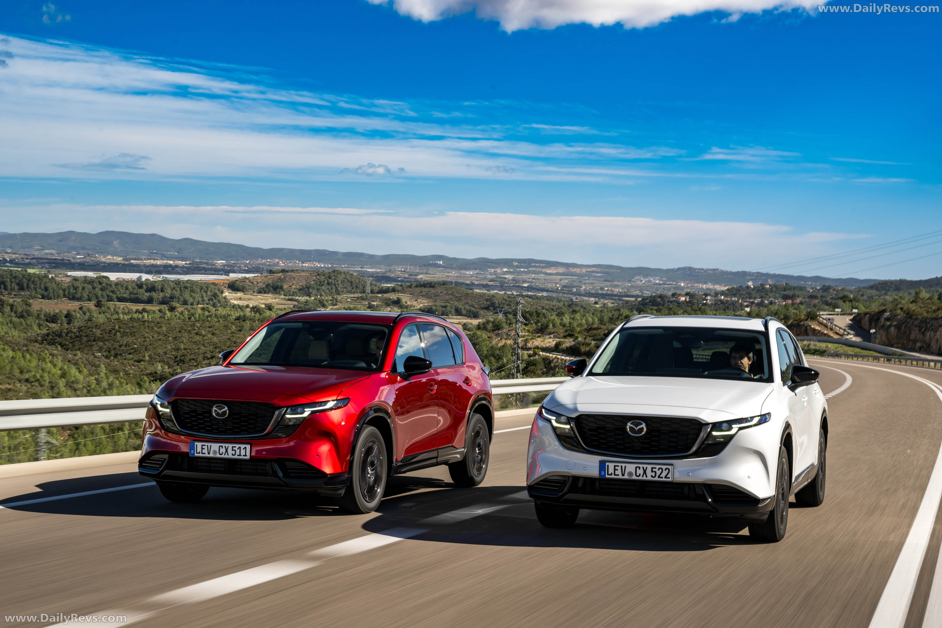 2026 Mazda CX-5 Homura Soul Red Crystal Front View