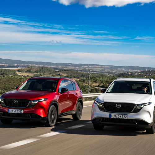 2026 Mazda CX-5 Homura Soul Red Crystal Front View