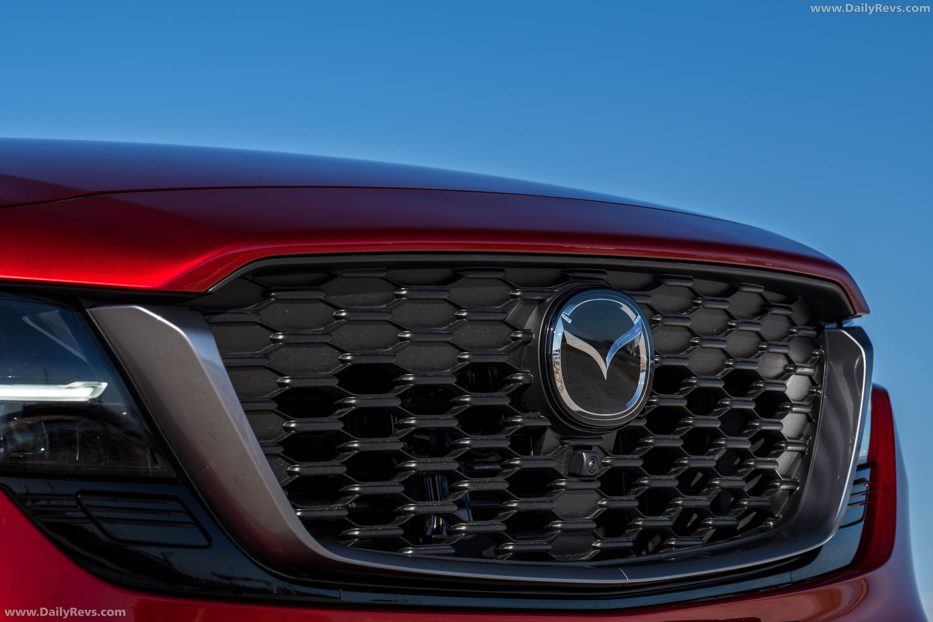 2026 Mazda CX-5 Homura Soul Red Crystal Exterior