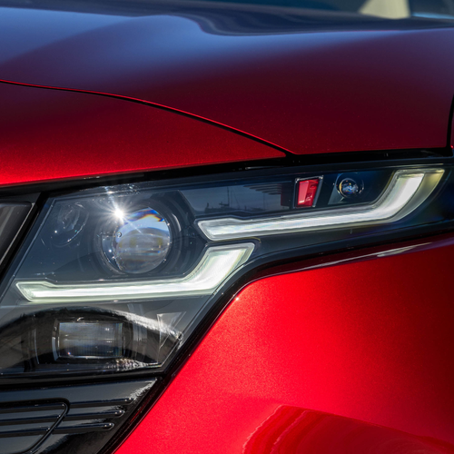 2026 Mazda CX-5 Homura Soul Red Crystal Exterior