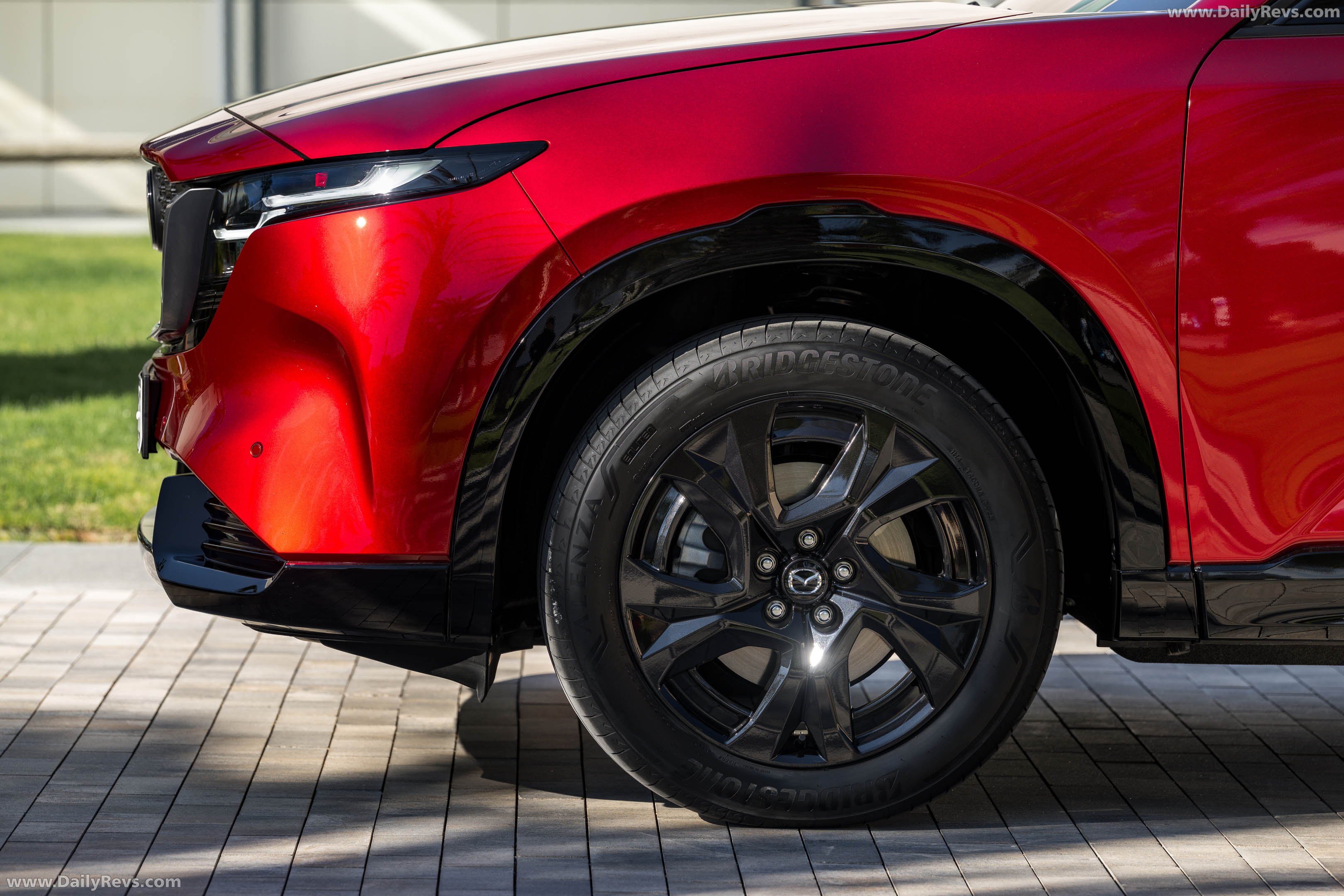 2026 Mazda CX-5 Homura Soul Red Crystal Exterior