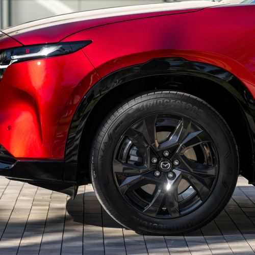 2026 Mazda CX-5 Homura Soul Red Crystal Exterior