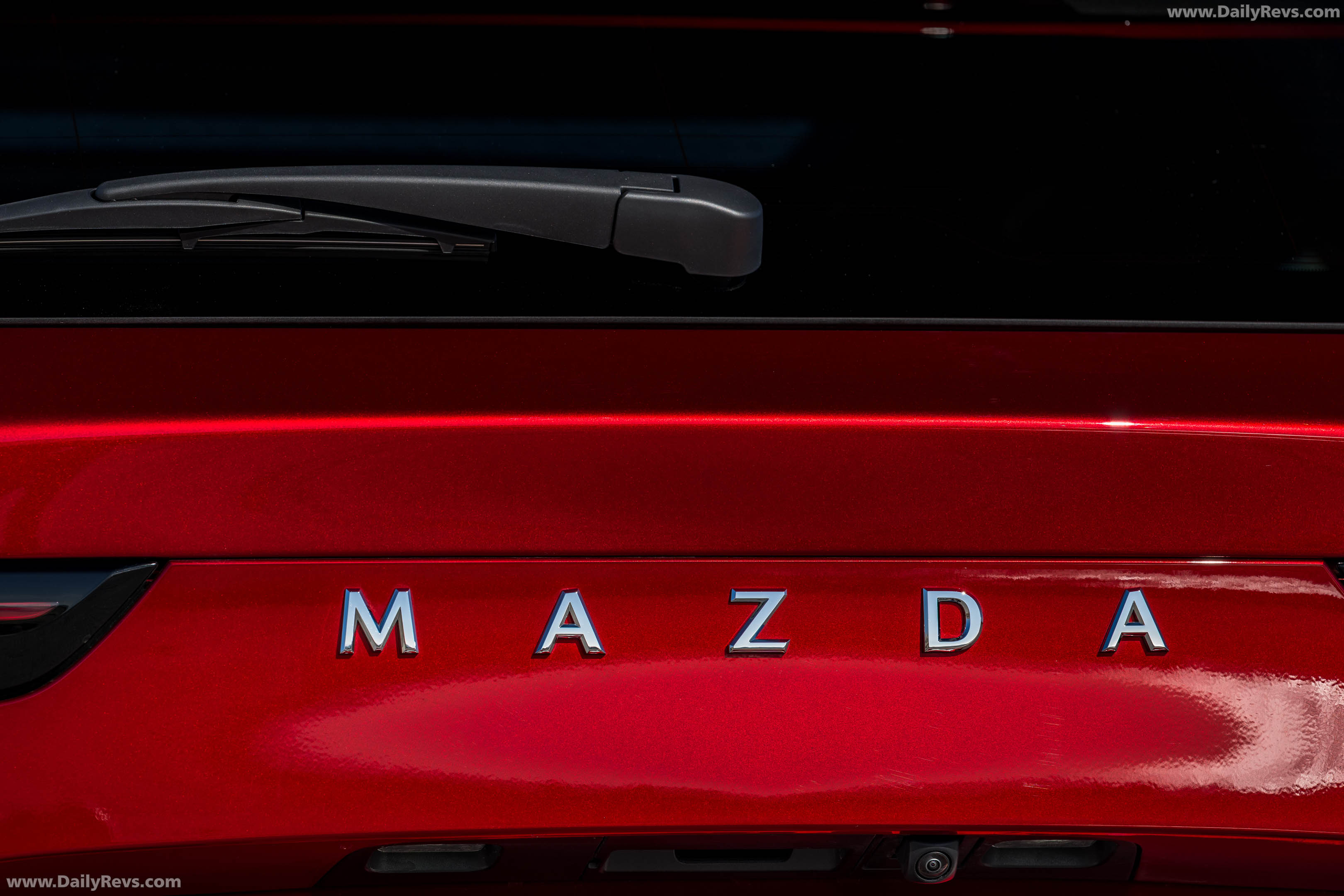 2026 Mazda CX-5 Homura Soul Red Crystal Exterior