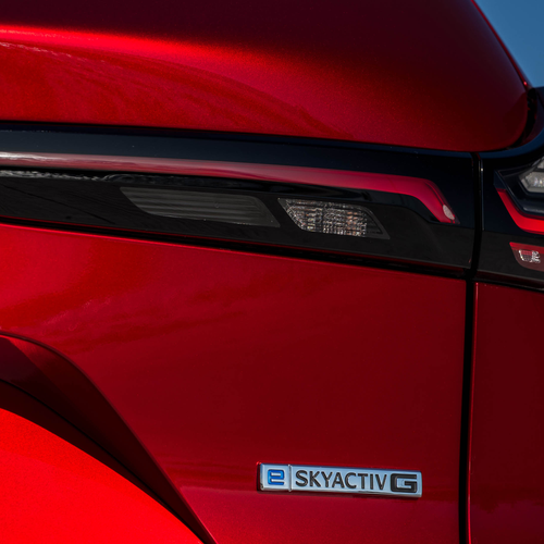 2026 Mazda CX-5 Homura Soul Red Crystal Exterior