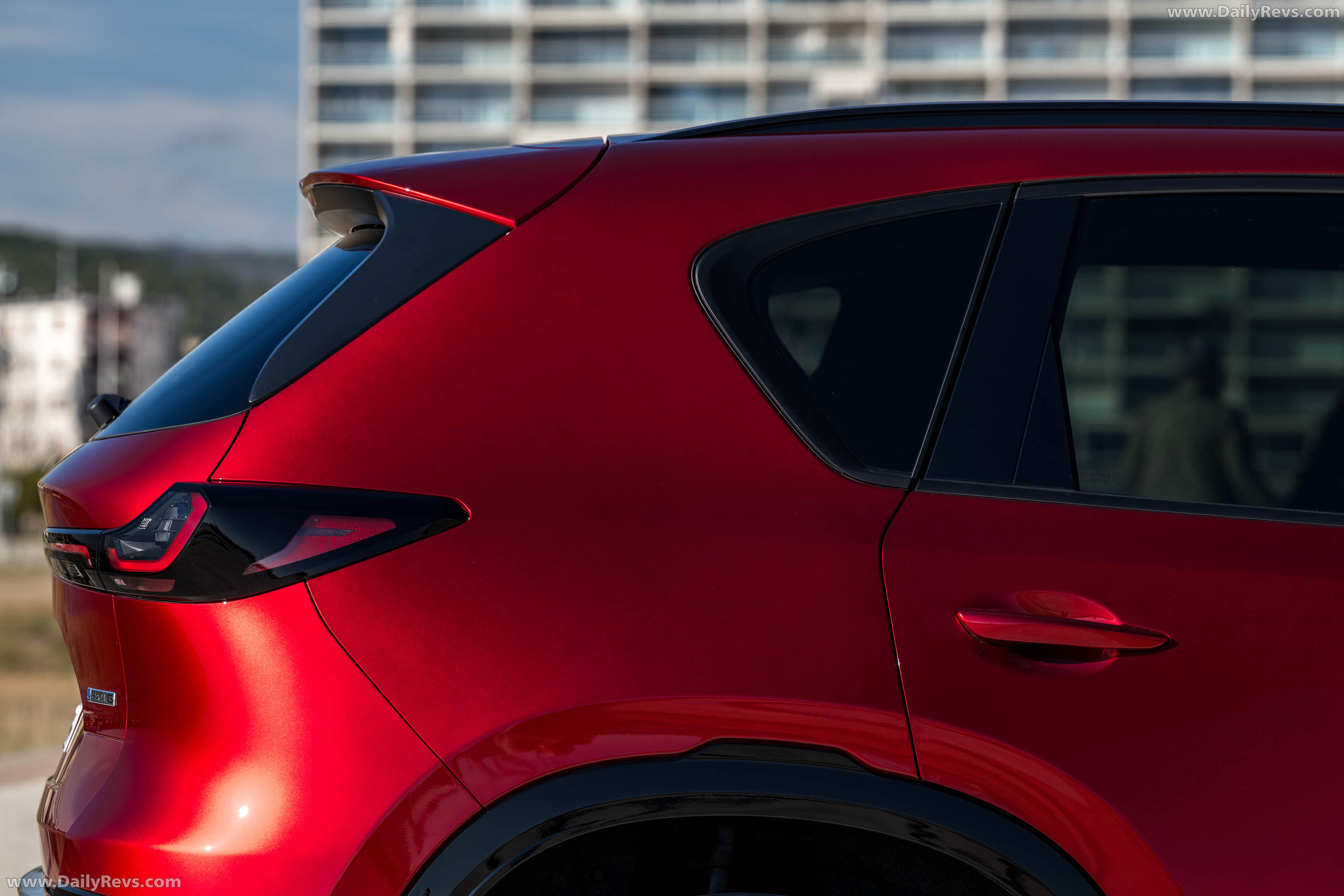 2026 Mazda CX-5 Homura Soul Red Crystal Exterior
