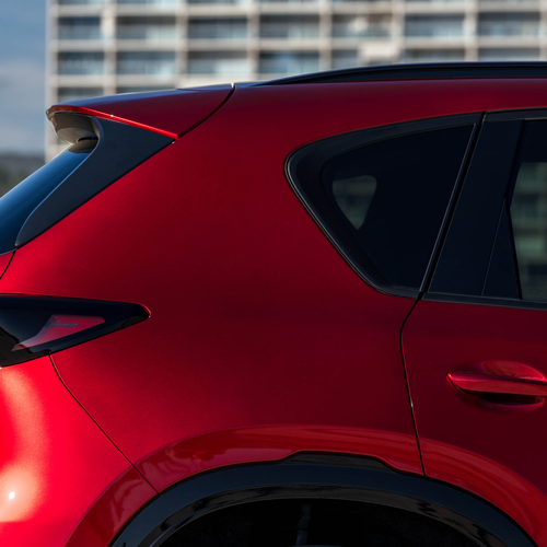 2026 Mazda CX-5 Homura Soul Red Crystal Exterior