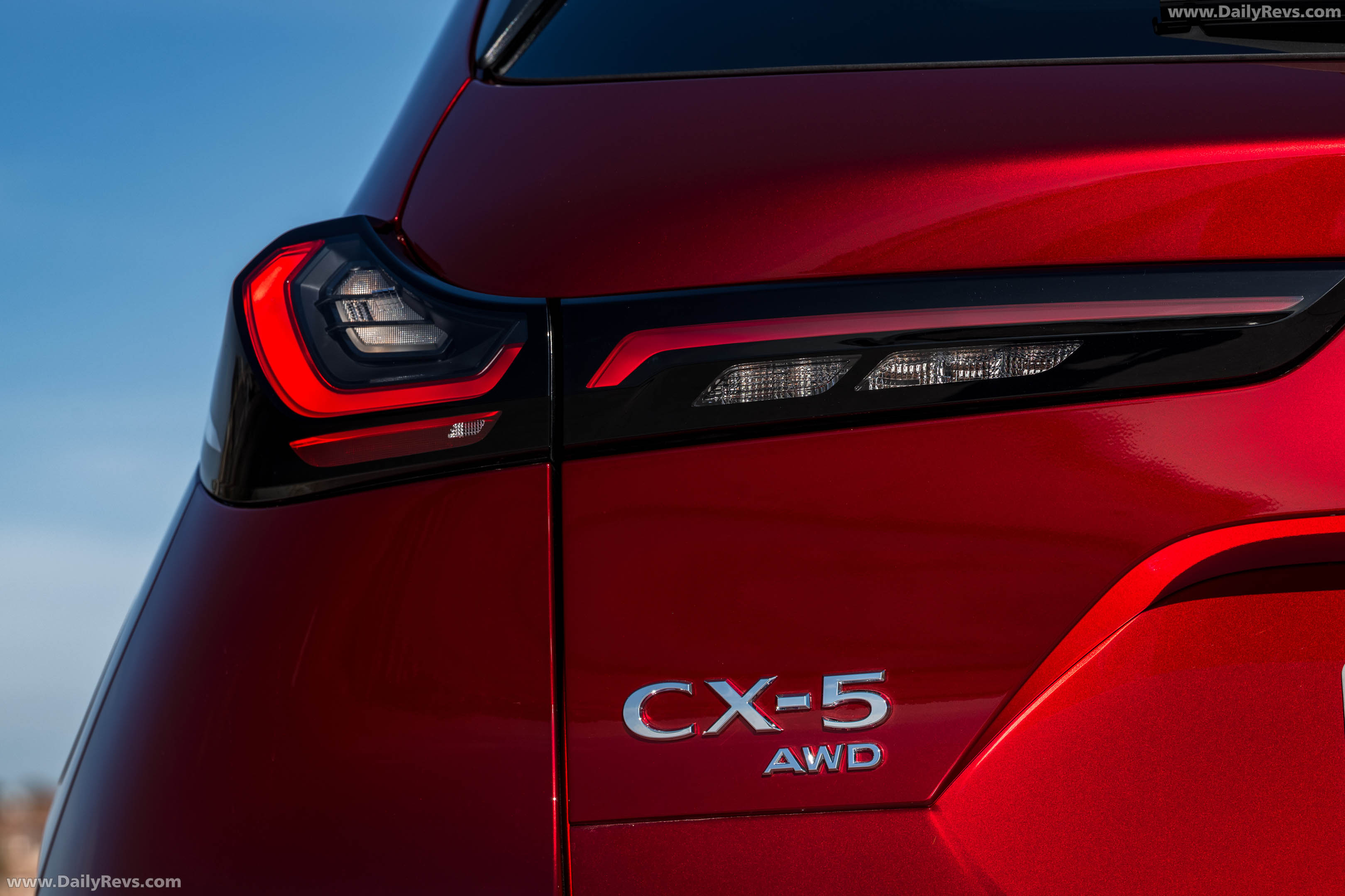 2026 Mazda CX-5 Homura Soul Red Crystal Exterior