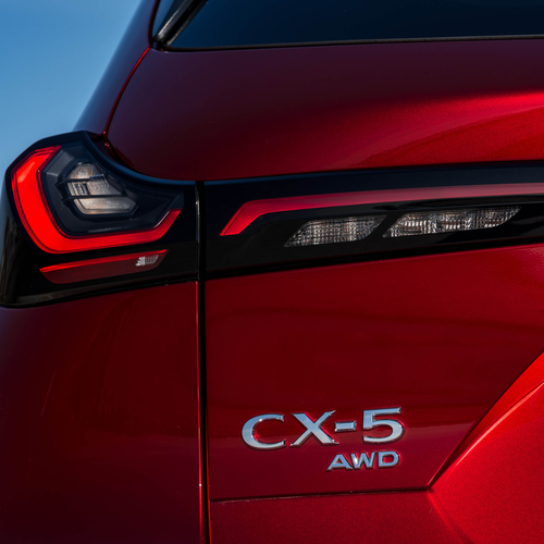 2026 Mazda CX-5 Homura Soul Red Crystal Exterior