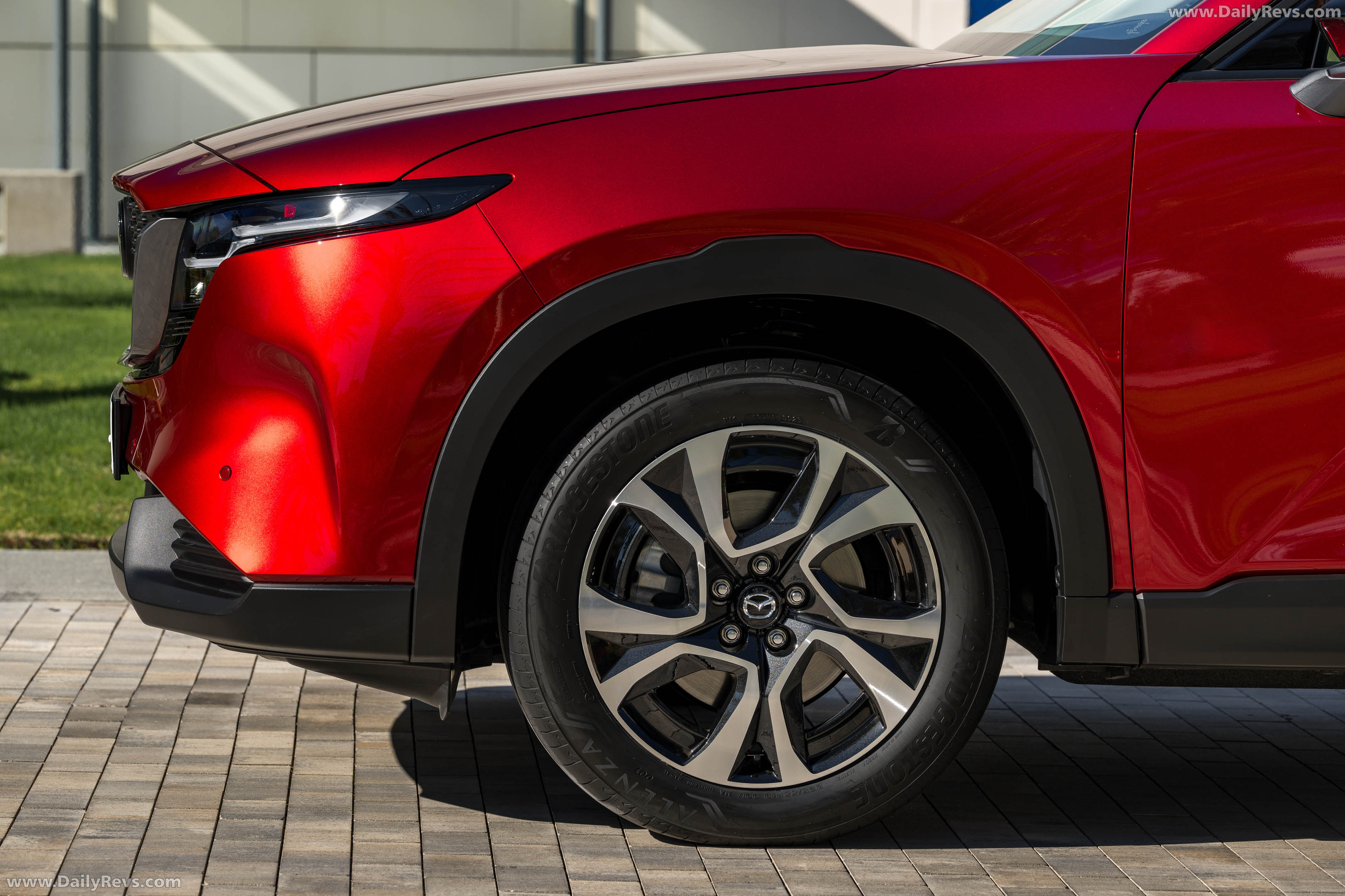 2026 Mazda CX-5 Homura Soul Red Crystal Exterior