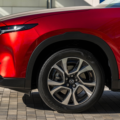 2026 Mazda CX-5 Homura Soul Red Crystal Exterior