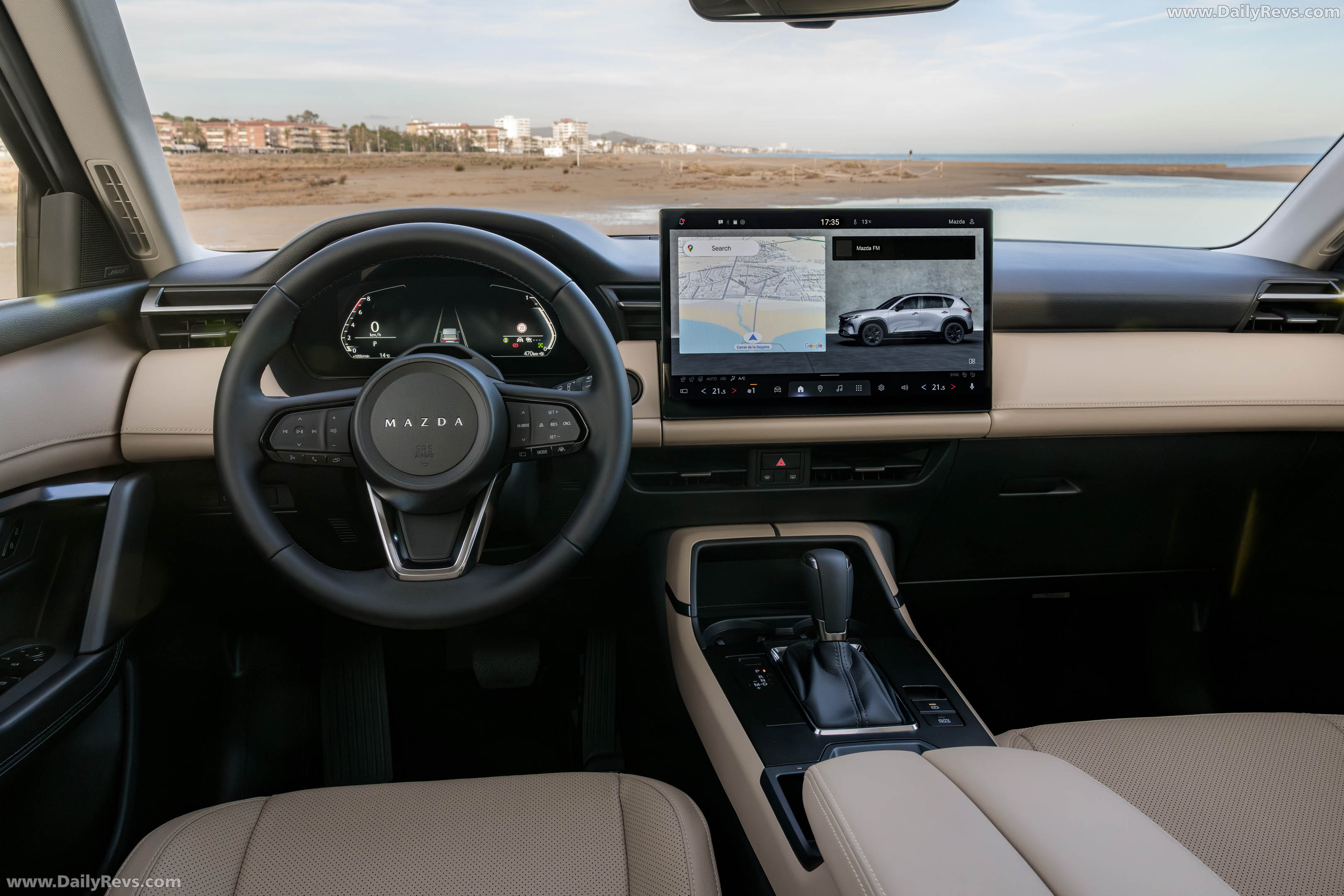 2026 Mazda CX-5 Homura Soul Red Crystal Interior