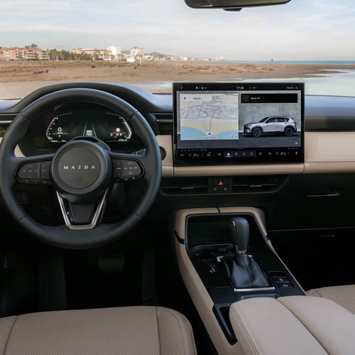 2026 Mazda CX-5 Homura Soul Red Crystal Interior