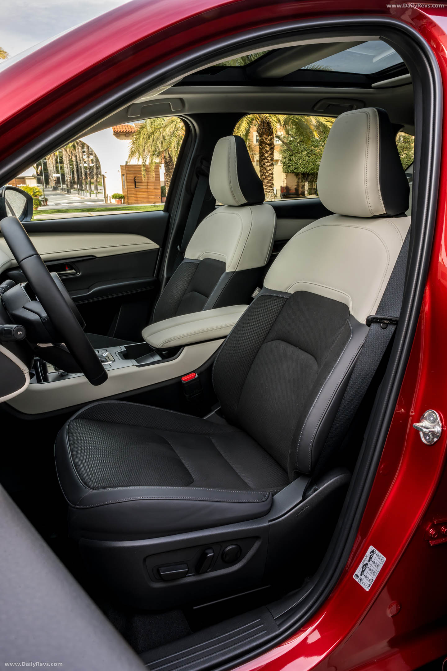 2026 Mazda CX-5 Homura Soul Red Crystal Interior