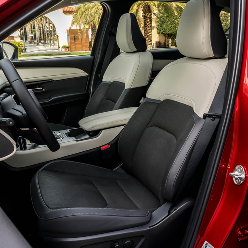 2026 Mazda CX-5 Homura Soul Red Crystal Interior