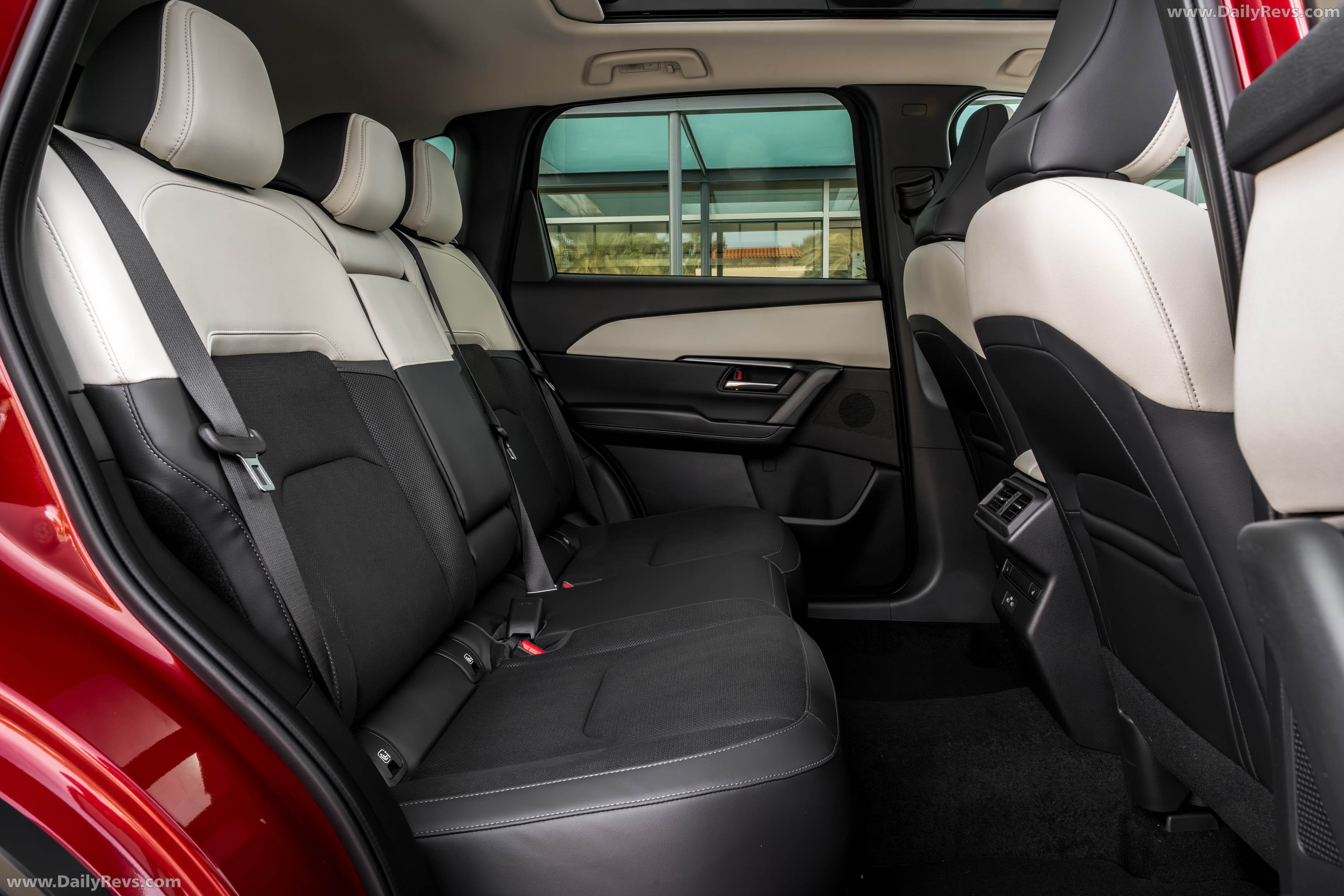 2026 Mazda CX-5 Homura Soul Red Crystal Interior