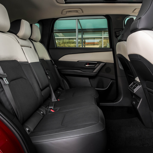2026 Mazda CX-5 Homura Soul Red Crystal Interior