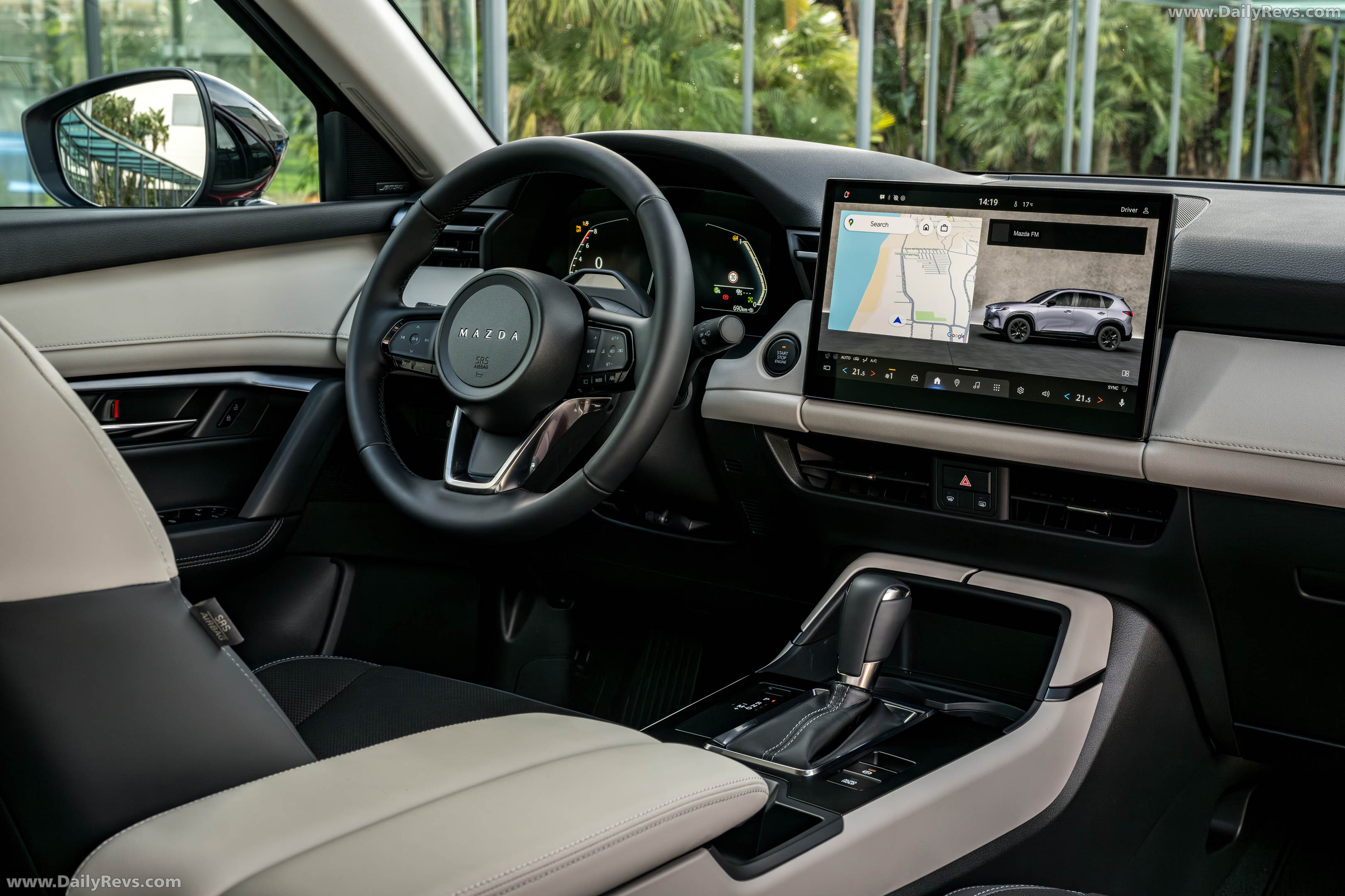 2026 Mazda CX-5 Homura Soul Red Crystal Interior
