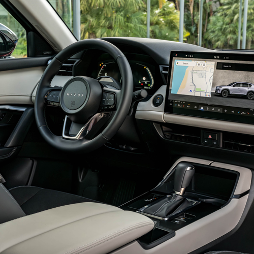 2026 Mazda CX-5 Homura Soul Red Crystal Interior
