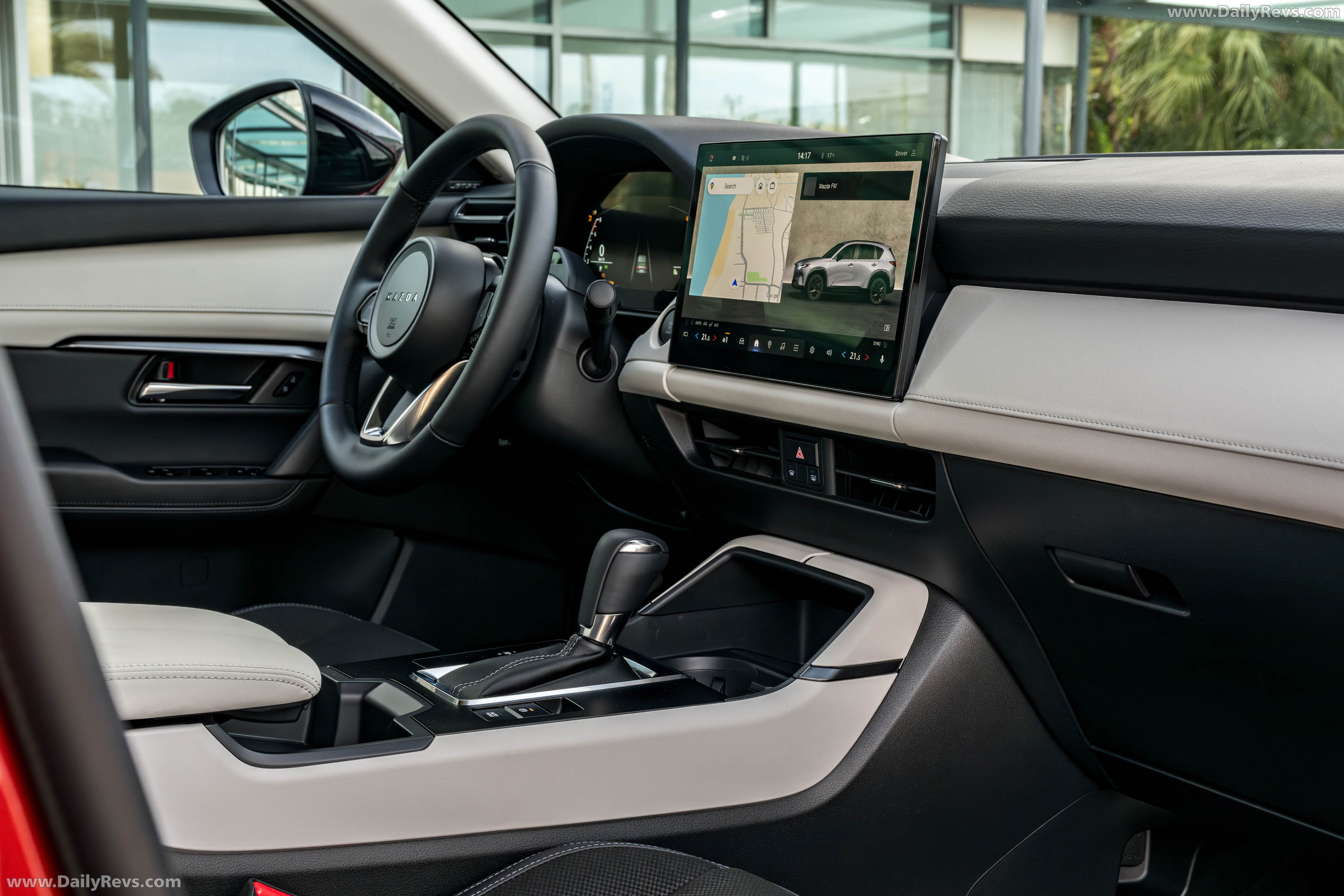 2026 Mazda CX-5 Homura Soul Red Crystal Interior