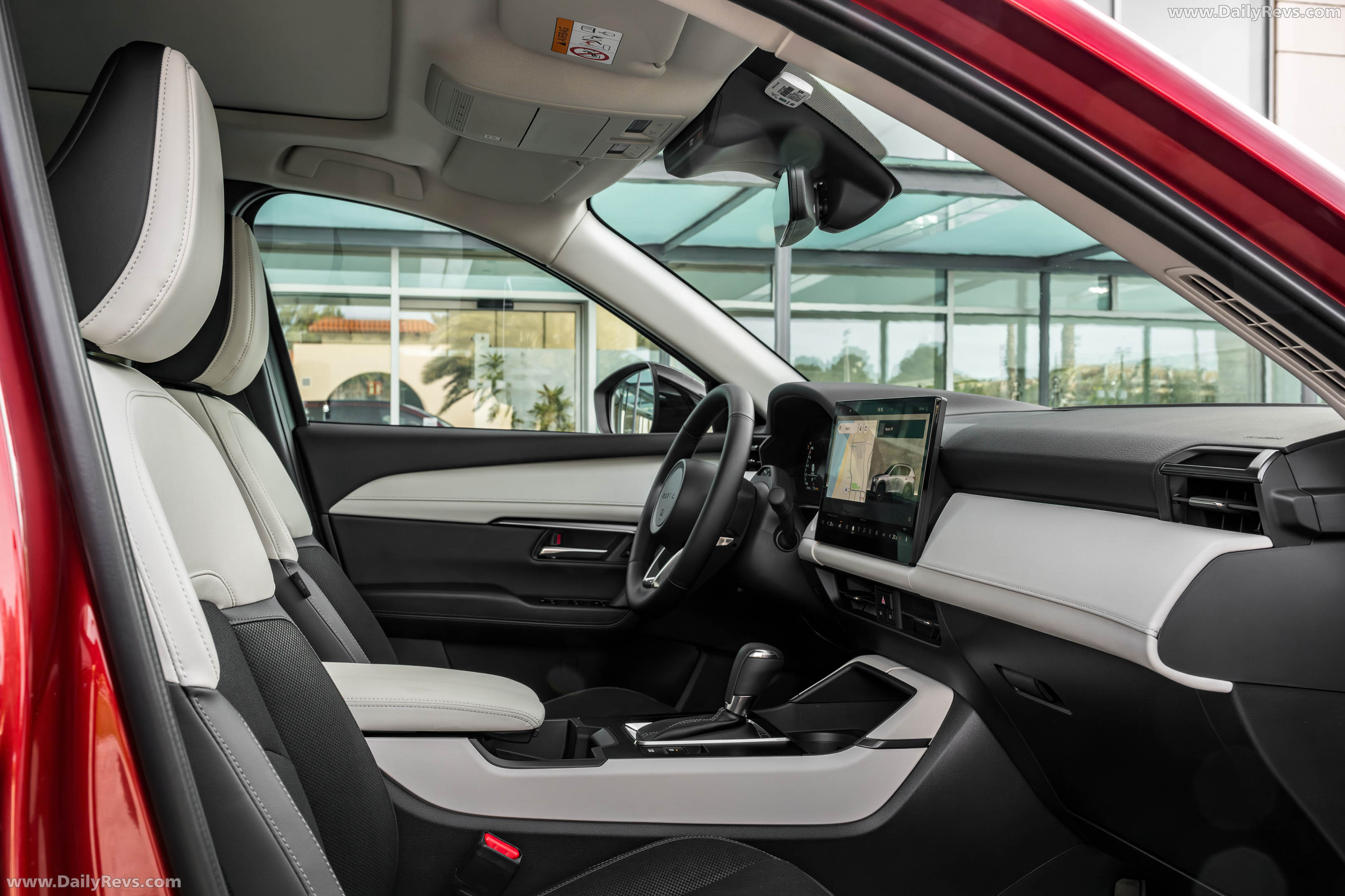 2026 Mazda CX-5 Homura Soul Red Crystal Interior