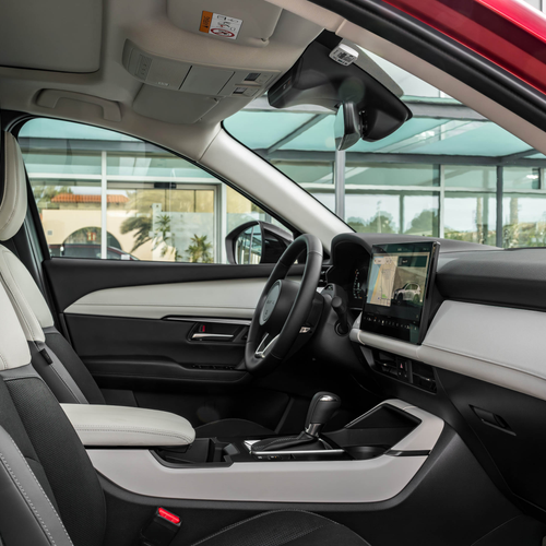 2026 Mazda CX-5 Homura Soul Red Crystal Interior