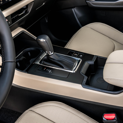 2026 Mazda CX-5 Homura Soul Red Crystal Interior