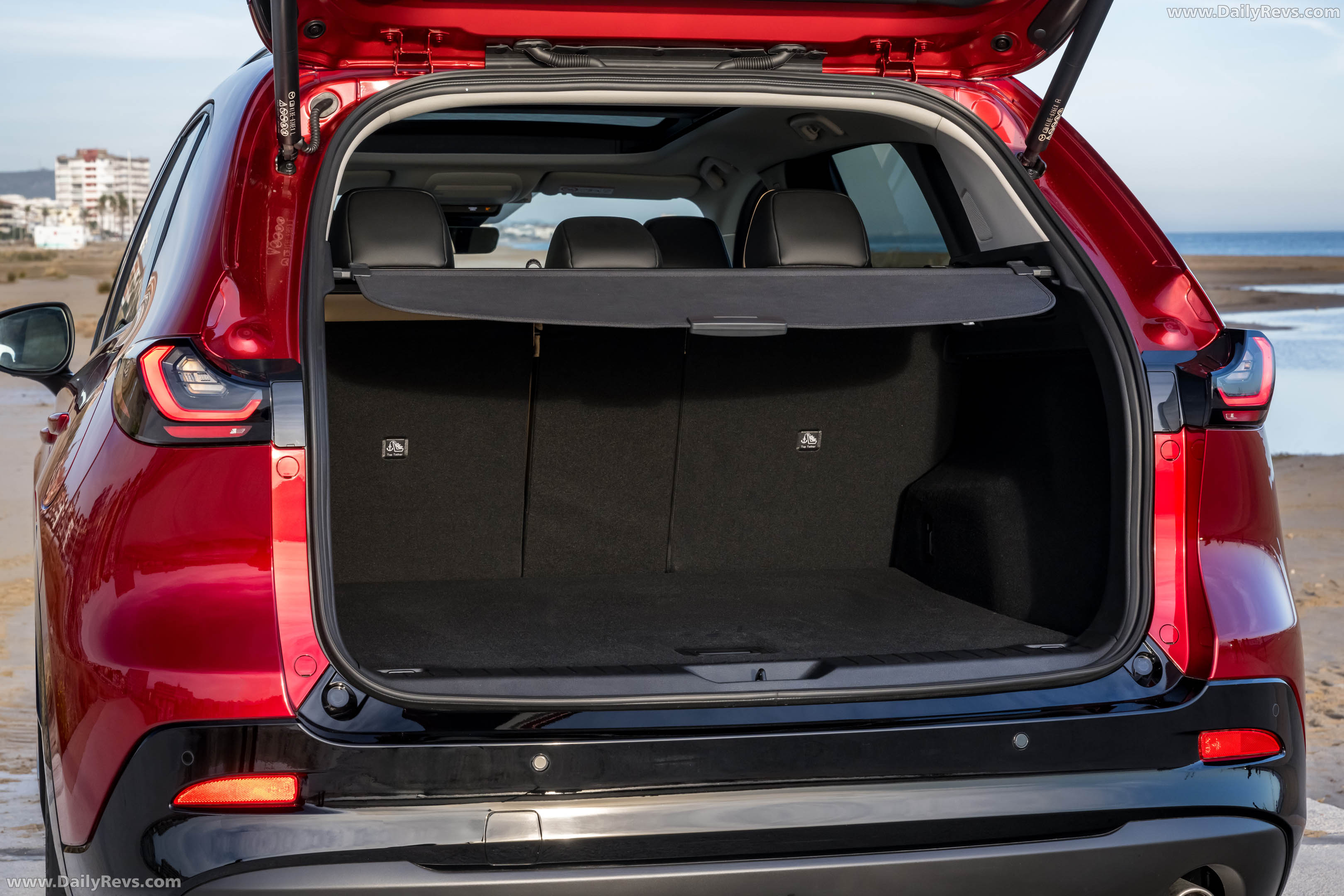2026 Mazda CX-5 Homura Soul Red Crystal Interior
