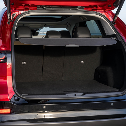 2026 Mazda CX-5 Homura Soul Red Crystal Interior