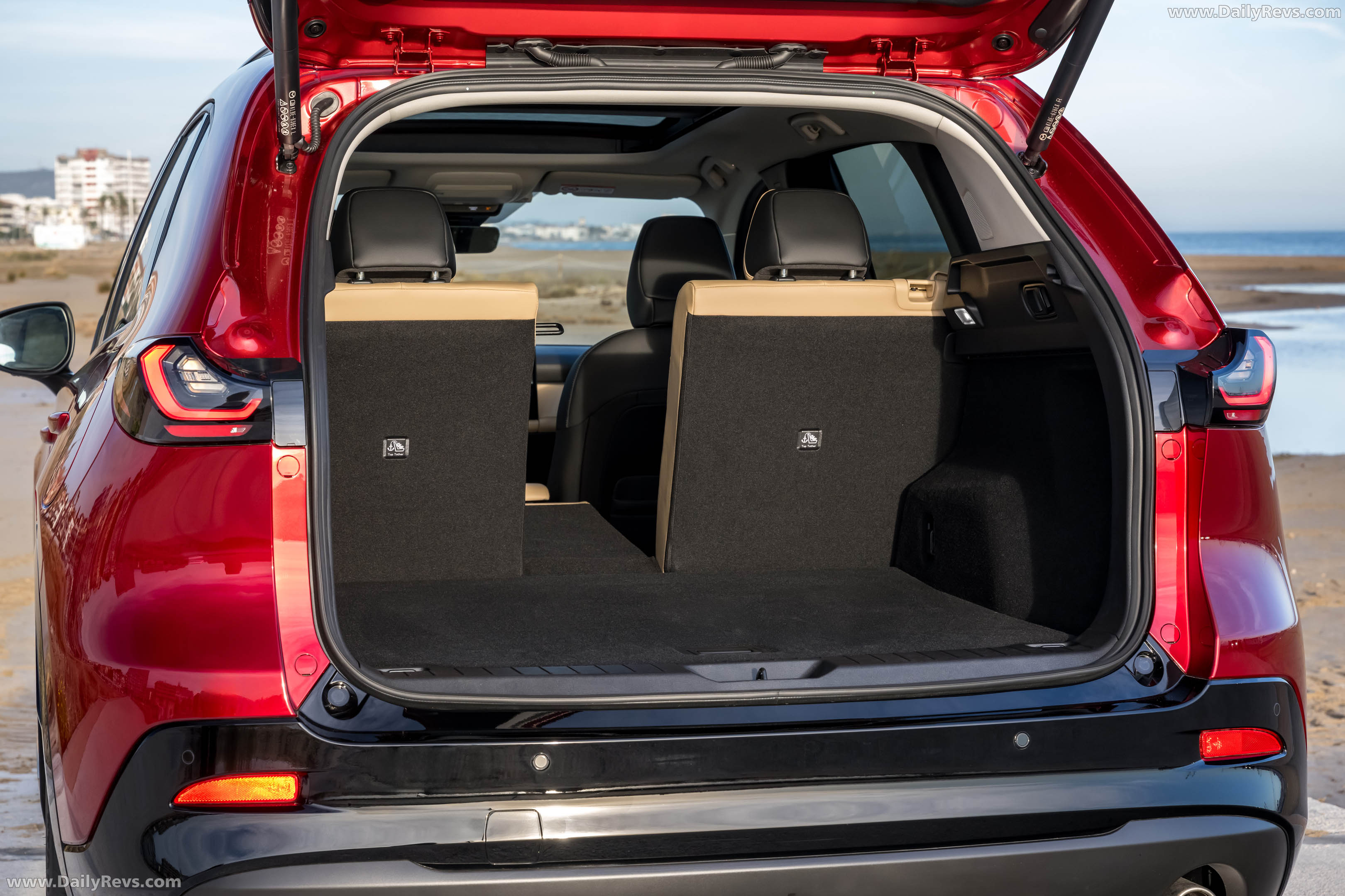 2026 Mazda CX-5 Homura Soul Red Crystal Interior