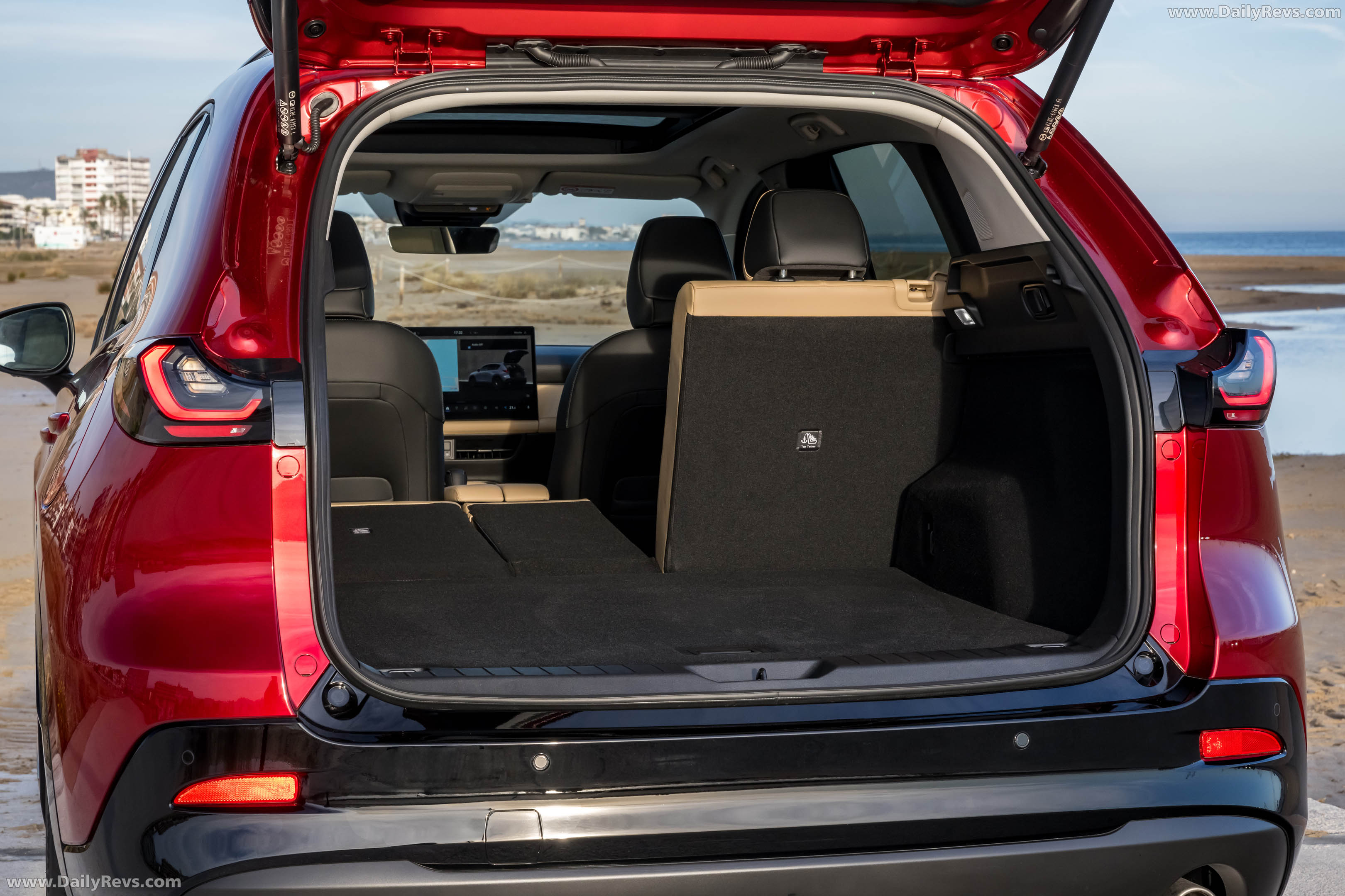 2026 Mazda CX-5 Homura Soul Red Crystal Interior