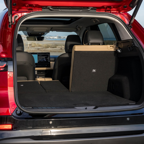 2026 Mazda CX-5 Homura Soul Red Crystal Interior