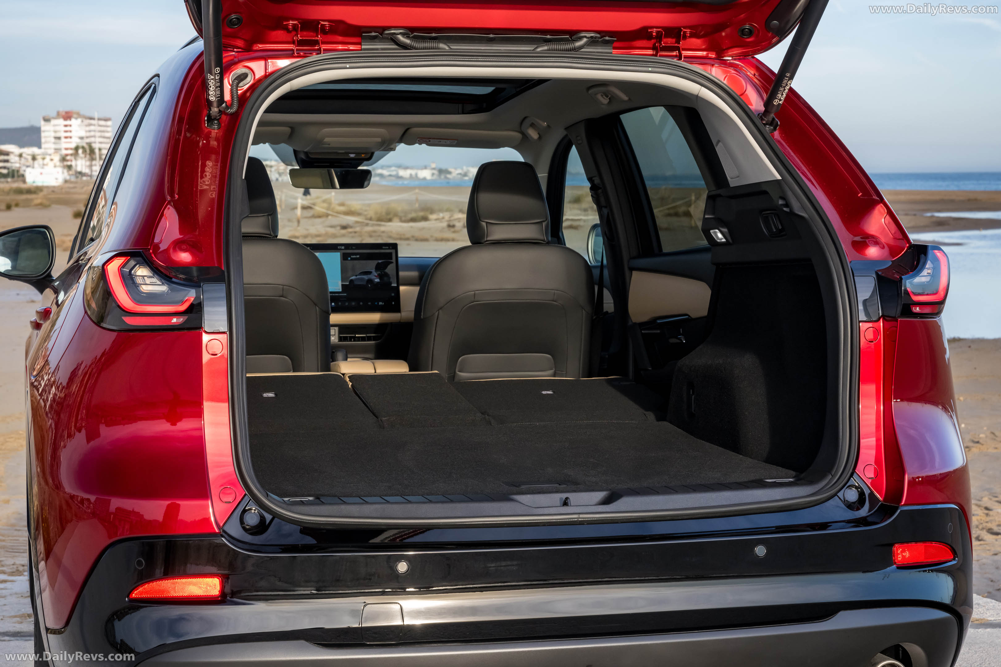 2026 Mazda CX-5 Homura Soul Red Crystal Interior