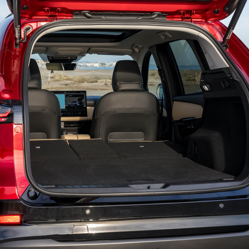 2026 Mazda CX-5 Homura Soul Red Crystal Interior