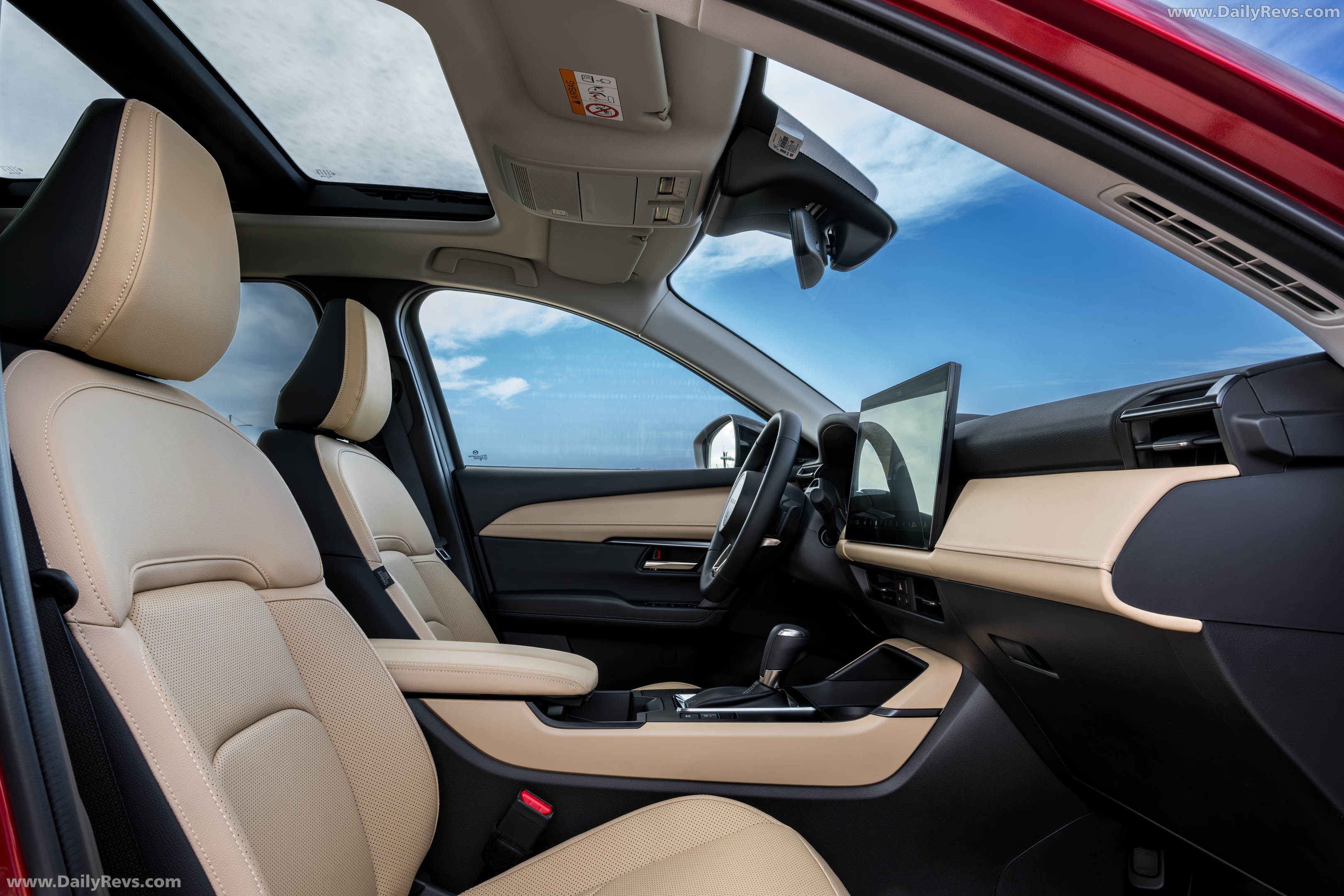 2026 Mazda CX-5 Homura Soul Red Crystal Interior