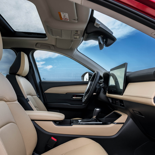 2026 Mazda CX-5 Homura Soul Red Crystal Interior