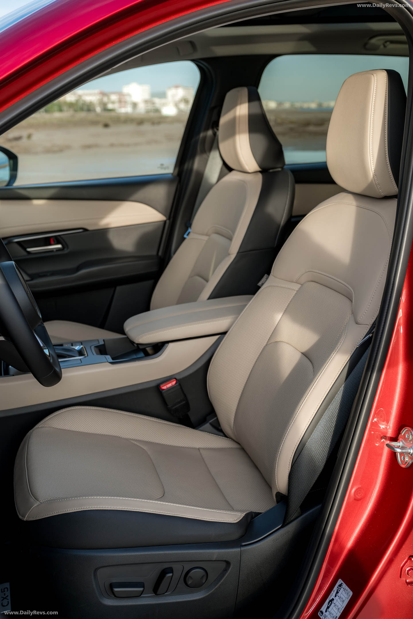 2026 Mazda CX-5 Homura Soul Red Crystal Interior
