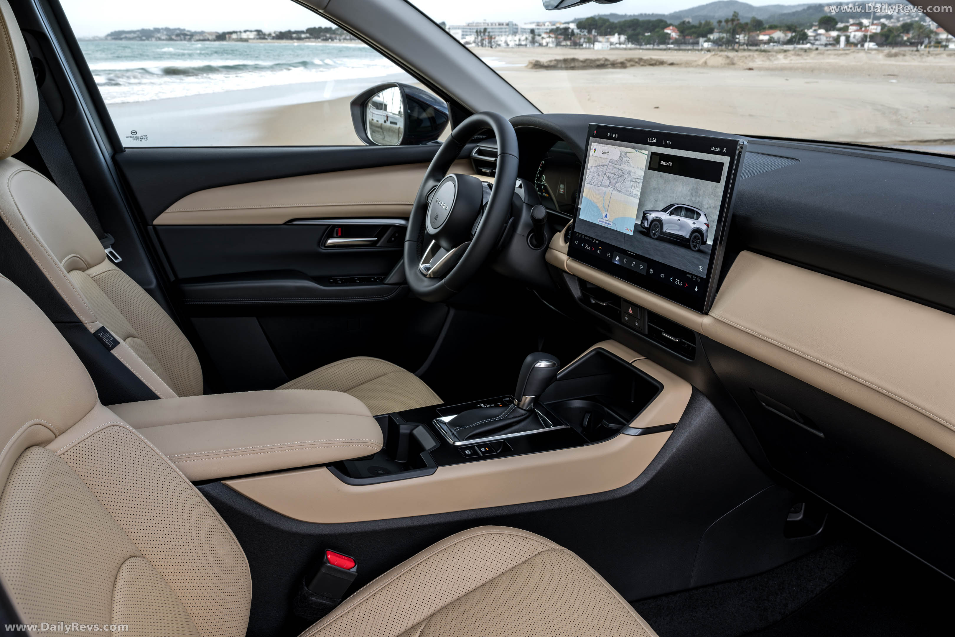 2026 Mazda CX-5 Homura Soul Red Crystal Interior
