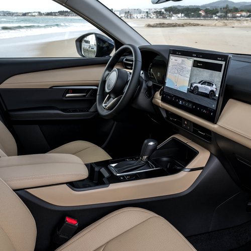 2026 Mazda CX-5 Homura Soul Red Crystal Interior
