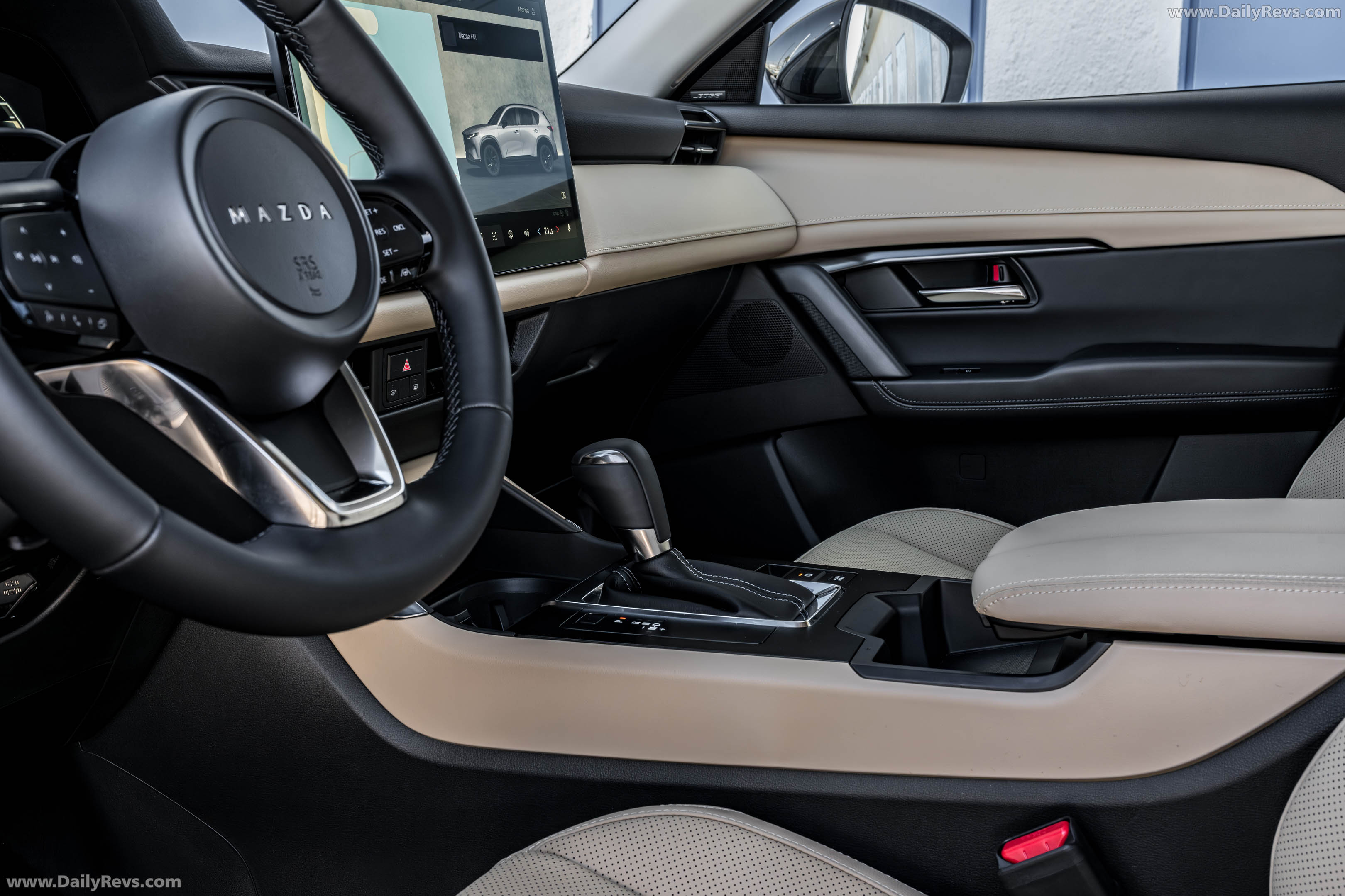 2026 Mazda CX-5 Homura Soul Red Crystal Interior
