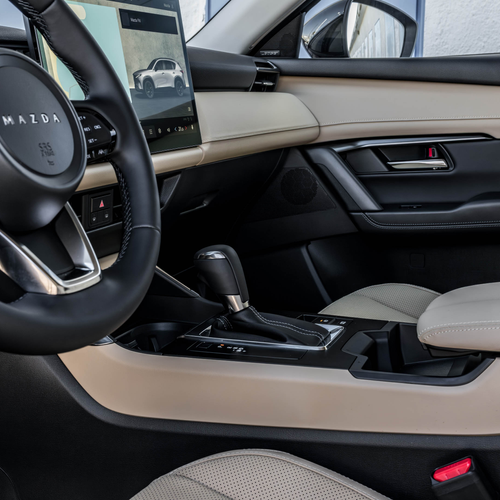 2026 Mazda CX-5 Homura Soul Red Crystal Interior