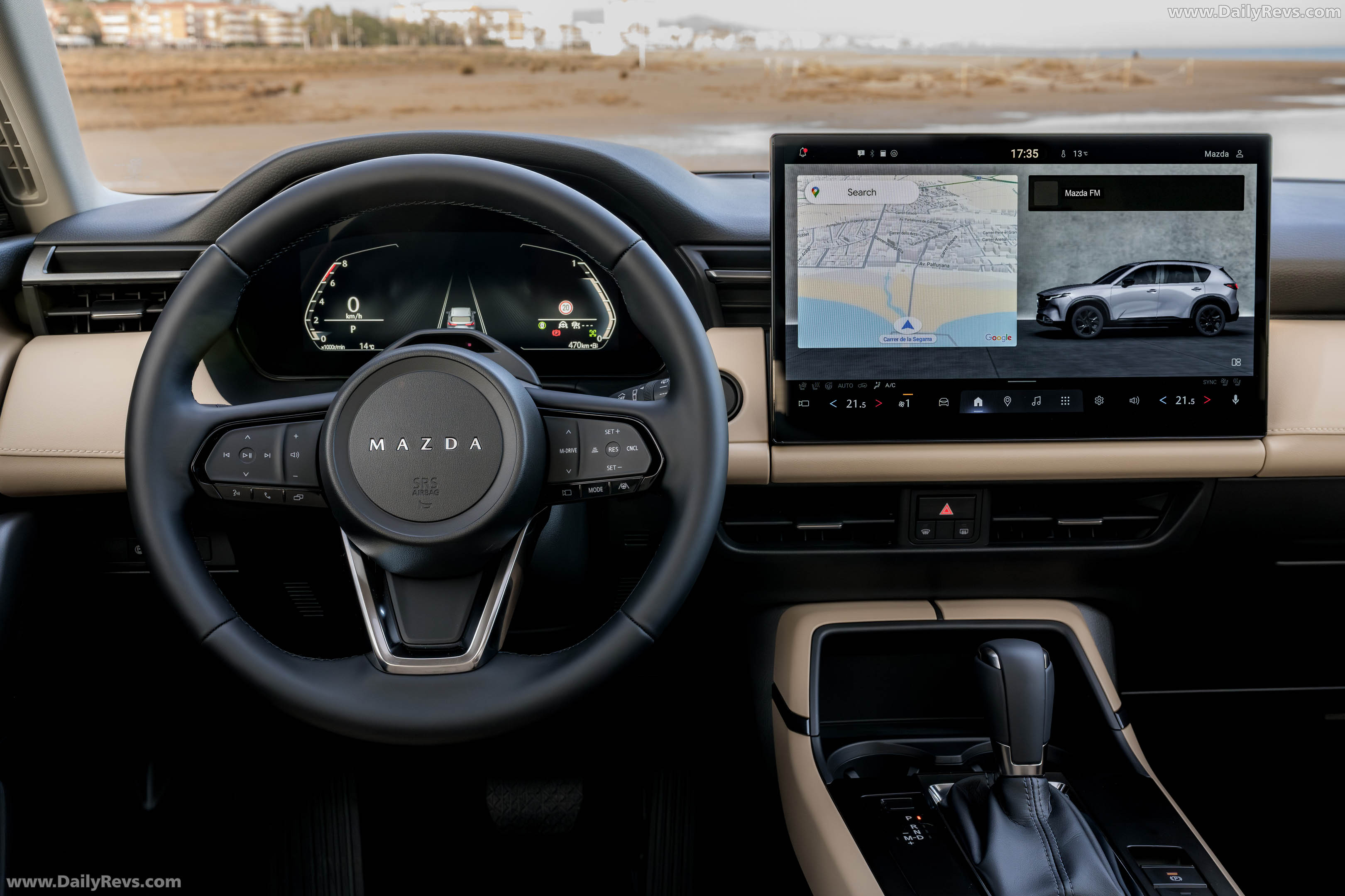 2026 Mazda CX-5 Homura Soul Red Crystal Interior