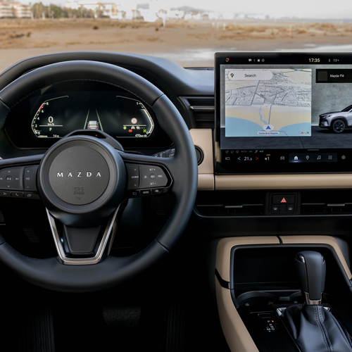2026 Mazda CX-5 Homura Soul Red Crystal Interior