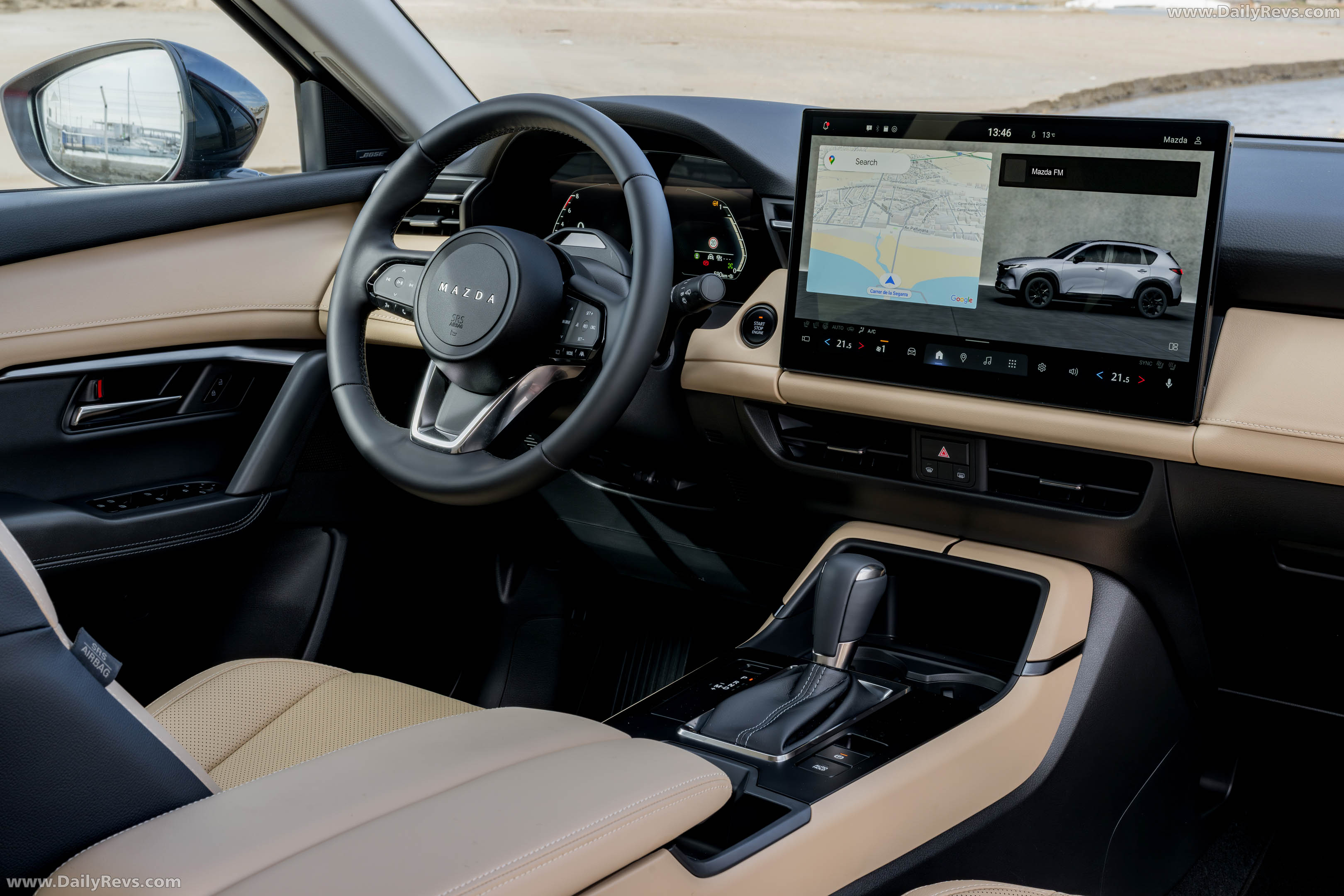 2026 Mazda CX-5 Homura Soul Red Crystal Interior