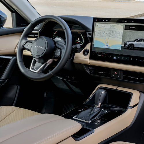 2026 Mazda CX-5 Homura Soul Red Crystal Interior
