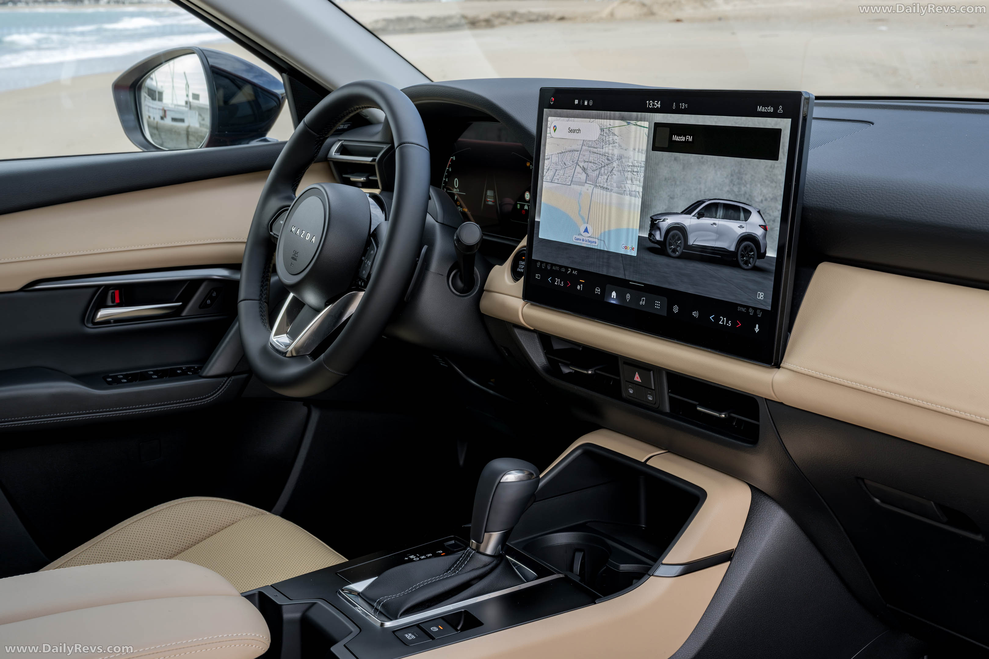 2026 Mazda CX-5 Homura Soul Red Crystal Interior