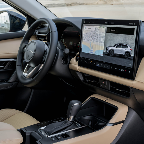 2026 Mazda CX-5 Homura Soul Red Crystal Interior