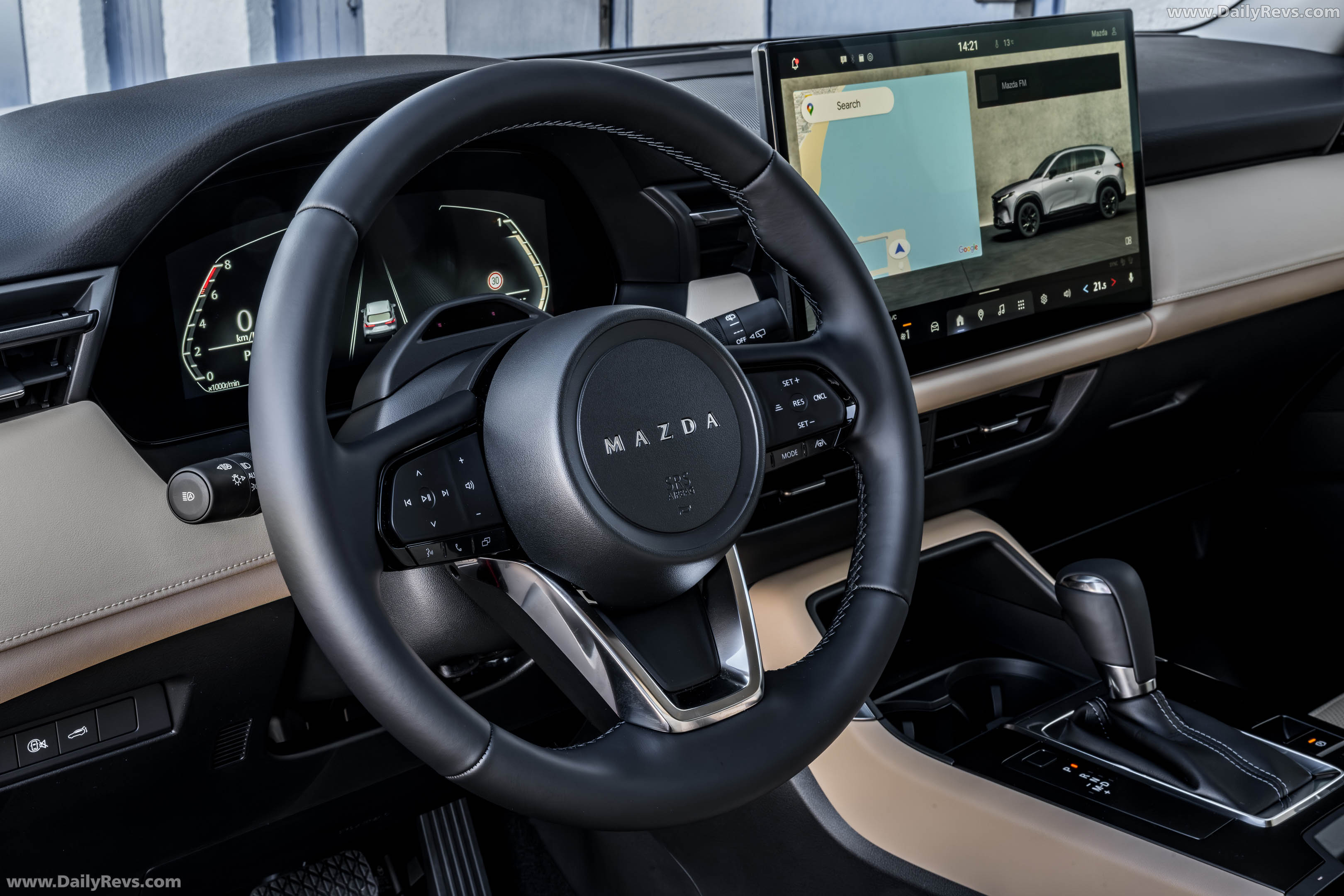 2026 Mazda CX-5 Homura Soul Red Crystal Interior