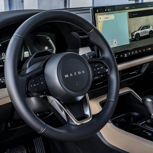 2026 Mazda CX-5 Homura Soul Red Crystal Interior