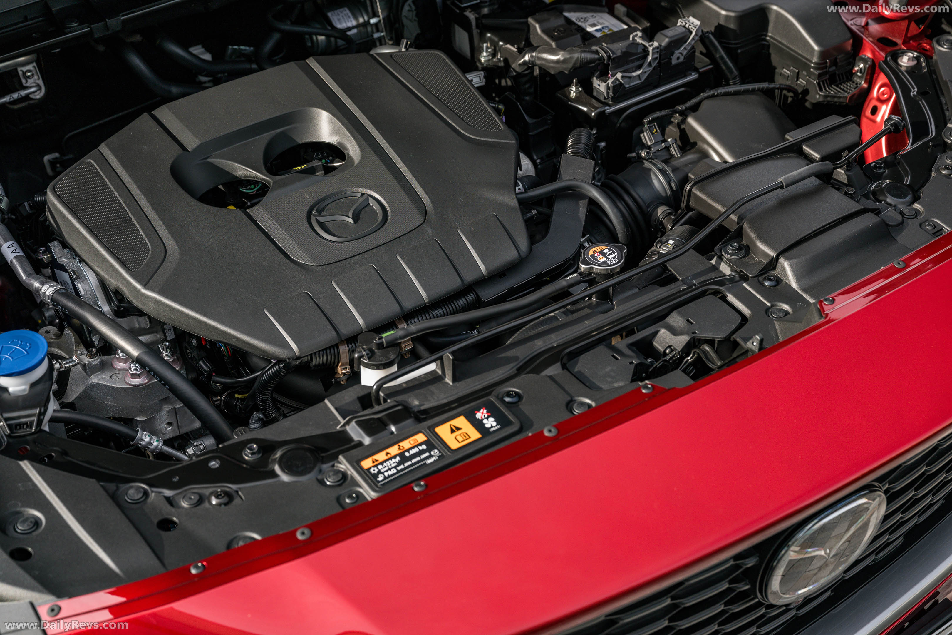 2026 Mazda CX-5 Homura Soul Red Crystal Engine